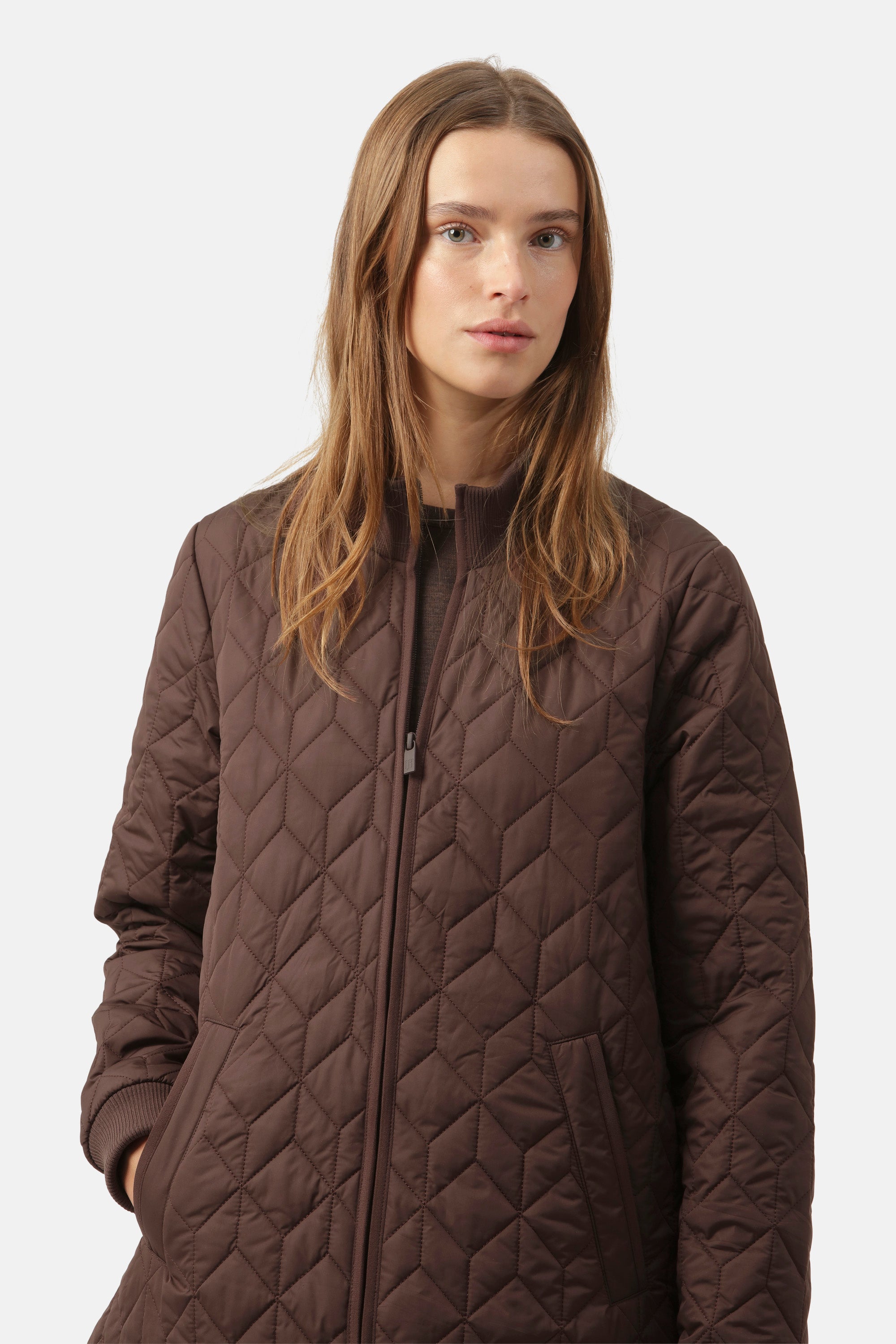 Ilse Jacobsen Hornbæk Outerwear Steppjacke Jacket 215 Ebony